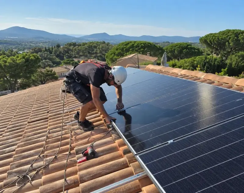 Installateur panneaux solaires Dingé — pose photovoltaïque sur toiture