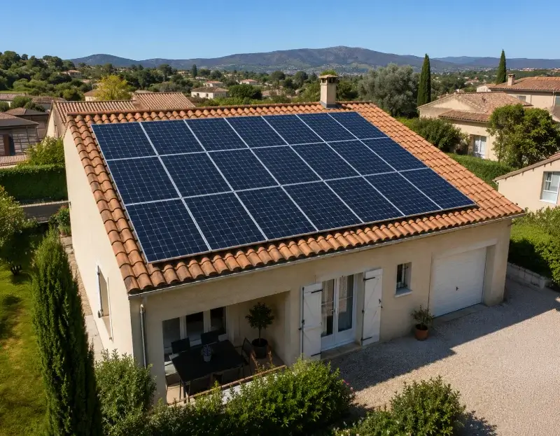 Prime à l'autoconsommation panneaux solaires Dingé — aide financière de l'État